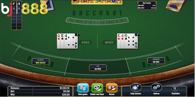 Baccarat xuất hiện lần đầu tiên trong giới quý tộc Pháp vào thế kỷ 19