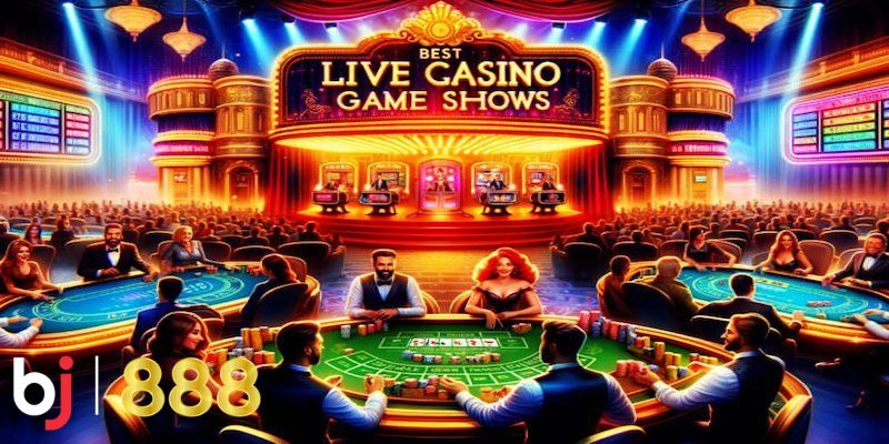 Các siêu phẩm nổi bật tại sảnh casino bj888