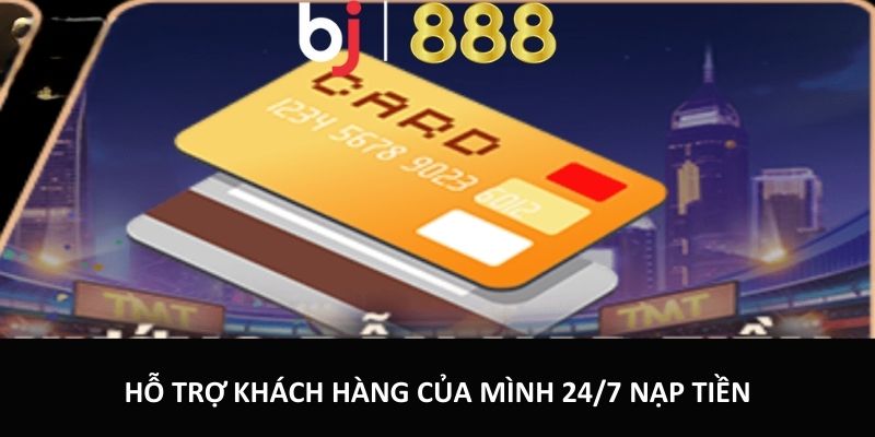 Hỗ trợ khách hàng của mình 24/7