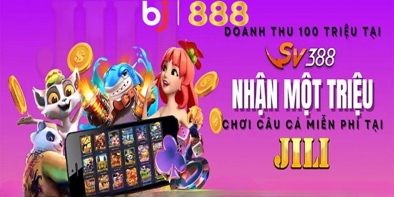 Nội dung ưu đãi cược tại sv388 đá gà – trải nghiệm thêm tại bắn cá jili