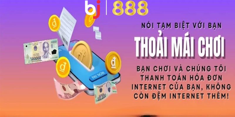 Nội dung khuyến mãi Thoải Mái Chơi Thổi Bay Nỗi Lo Cước Phí là gì?