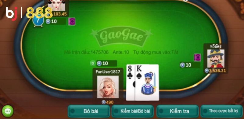 Những sai lầm thường gặp trong cách chơi gao gae