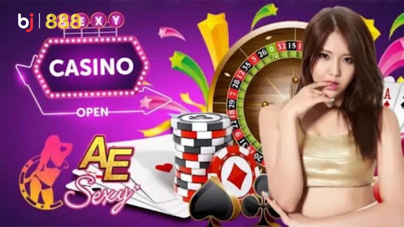 Giới thiệu khái quát về sảnh cược AE Sexy Casino