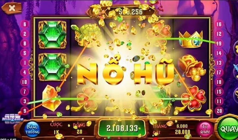 Bí quyết chơi nổ hũ Giữ về nhịp độ quay hũ